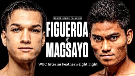 brandon figueroa vs mark magsayo|Brandon Figueroa beats Mark Magsayo by .